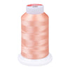 Gingko 648 PolySHINE #40 1000M Small Cone Embroidery Threads-Yellow Orange