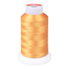 Gingko 648 PolySHINE #40 1000M Small Cone Embroidery Threads-Brown Orange