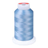 Gingko 648 PolySHINE #40 1000M Small Cone Embroidery Threads-Blue Gray