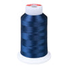 Gingko 648 PolySHINE #40 1000M Small Cone Embroidery Threads-Blue