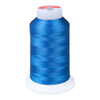 Gingko 648 PolySHINE #40 1000M Small Cone Embroidery Threads-Blue