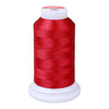 Gingko 648 PolySHINE #40 1000M Small Cone Embroidery Threads-Red