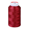 Gingko 648 PolySHINE #40 1000M Small Cone Embroidery Threads-Red