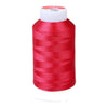 Gingko 648 PolySHINE #40 1000M Small Cone Embroidery Threads-Red Pink