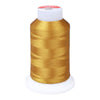 Gingko 648 PolySHINE #40 1000M Small Cone Embroidery Threads-Green Gold