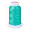 Gingko 648 PolySHINE #40 1000M Small Cone Embroidery Threads-Blue Green