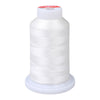 Gingko 648 PolySHINE #40 1000M Small Cone Embroidery Threads-White