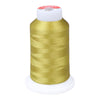 Gingko 648 PolySHINE #40 1000M Small Cone Embroidery Threads-Yellow Green