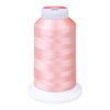 Gingko 648 PolySHINE #40 1000M Small Cone Embroidery Threads-Beige Pink