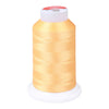 Gingko 648 PolySHINE #40 1000M Small Cone Embroidery Threads-Yellow Orange