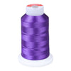 Gingko 648 PolySHINE #40 1000M Small Cone Embroidery Threads-Purple
