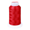 Gingko 648 PolySHINE #40 1000M Small Cone Embroidery Threads-Red