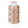 Gingko 648 PolySHINE #40 1000M Small Cone Embroidery Threads-Brown