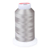 Gingko 648 PolySHINE #40 1000M Small Cone Embroidery Threads-Brown Gray