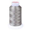 Gingko 648 PolySHINE #40 1000M Small Cone Embroidery Threads-Brown Gray