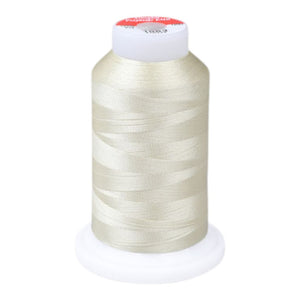 Gingko 648 PolySHINE #40 1000M Small Cone Embroidery Threads-Beige - 
