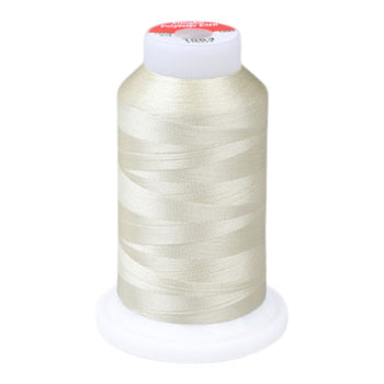 Gingko 648 PolySHINE #40 1000M Small Cone Embroidery Threads-Beige