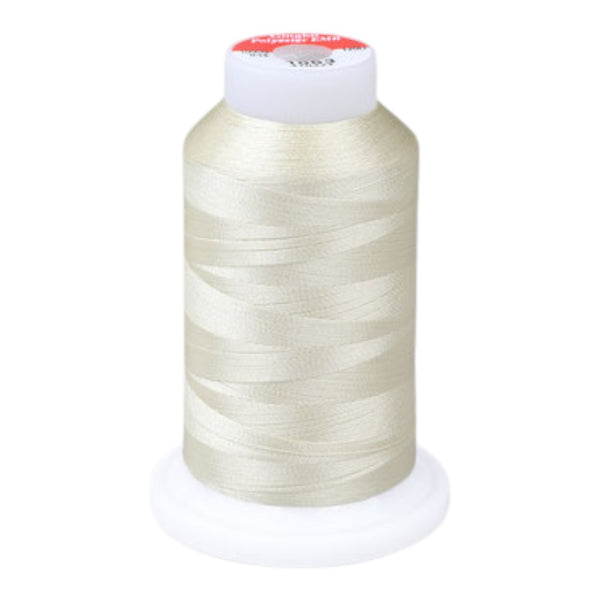 Gingko 648 PolySHINE #40 1000M Small Cone Embroidery Threads-Beige