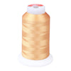 Gingko 648 PolySHINE #40 1000M Small Cone Embroidery Threads-Brown Orange