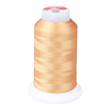 Gingko 648 PolySHINE #40 1000M Small Cone Embroidery Threads-Brown Orange