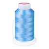 Gingko 648 PolySHINE #40 1000M Small Cone Embroidery Threads-Blue