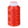 Gingko 648 PolySHINE #40 1000M Small Cone Embroidery Threads-Red