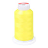 Gingko 648 PolySHINE #40 1000M Small Cone Embroidery Threads-Yellow