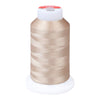 Gingko 648 PolySHINE #40 1000M Small Cone Embroidery Threads-Brown Beige