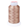Gingko 648 PolySHINE #40 1000M Small Cone Embroidery Threads-Brown