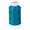 Gingko 648 PolySHINE #40 1000M Small Cone Embroidery Threads-Blue Green