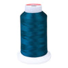 Gingko 648 PolySHINE #40 1000M Small Cone Embroidery Threads-Blue Green