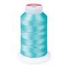 Gingko 648 PolySHINE #40 1000M Small Cone Embroidery Threads-Blue Green