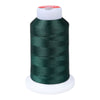 Gingko 648 PolySHINE #40 1000M Small Cone Embroidery Threads-Green