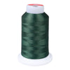 Gingko 648 PolySHINE #40 1000M Small Cone Embroidery Threads-Green