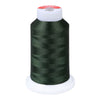 Gingko 648 PolySHINE #40 1000M Small Cone Embroidery Threads-Green