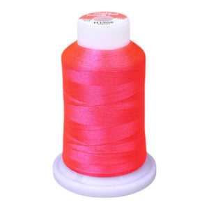 Gingko 648 PolySHINE #40 1000M Small Cone Embroidery Threads-Pink - 
