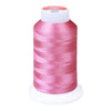 Gingko 648 PolySHINE #40 1000M Small Cone Embroidery Threads-Pink