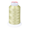 Gingko 648 PolySHINE #40 1000M Small Cone Embroidery Threads-Yellow Green
