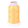 Gingko 648 PolySHINE #40 1000M Small Cone Embroidery Threads-Yellow Orange