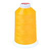 Gingko 648 PolySHINE #40 1000M Small Cone Embroidery Threads-Yellow Orange