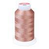 Gingko 648 PolySHINE #40 1000M Small Cone Embroidery Threads-Brown Beige