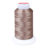 Gingko 648 PolySHINE #40 1000M Small Cone Embroidery Threads-Brown