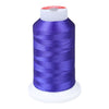 Gingko 648 PolySHINE #40 1000M Small Cone Embroidery Threads-Blue Purple