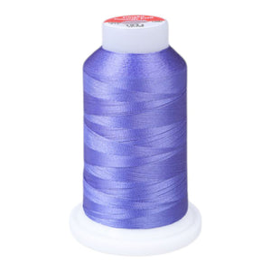 Gingko 648 PolySHINE #40 1000M Small Cone Embroidery Threads-Purple - 