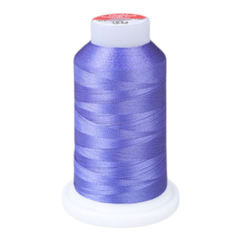 Gingko 648 PolySHINE #40 1000M Small Cone Embroidery Threads-Purple