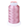 Gingko 648 PolySHINE #40 1000M Small Cone Embroidery Threads-Beige Pink