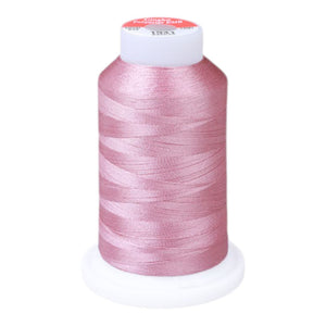 Gingko 648 PolySHINE #40 1000M Small Cone Embroidery Threads-Beige Pink - 