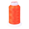Gingko 648 PolySHINE #40 1000M Small Cone Embroidery Threads-Blue
