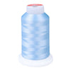 Gingko 648 PolySHINE #40 1000M Small Cone Embroidery Threads-Blue