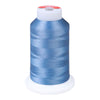 Gingko 648 PolySHINE #40 1000M Small Cone Embroidery Threads-Blue Gray